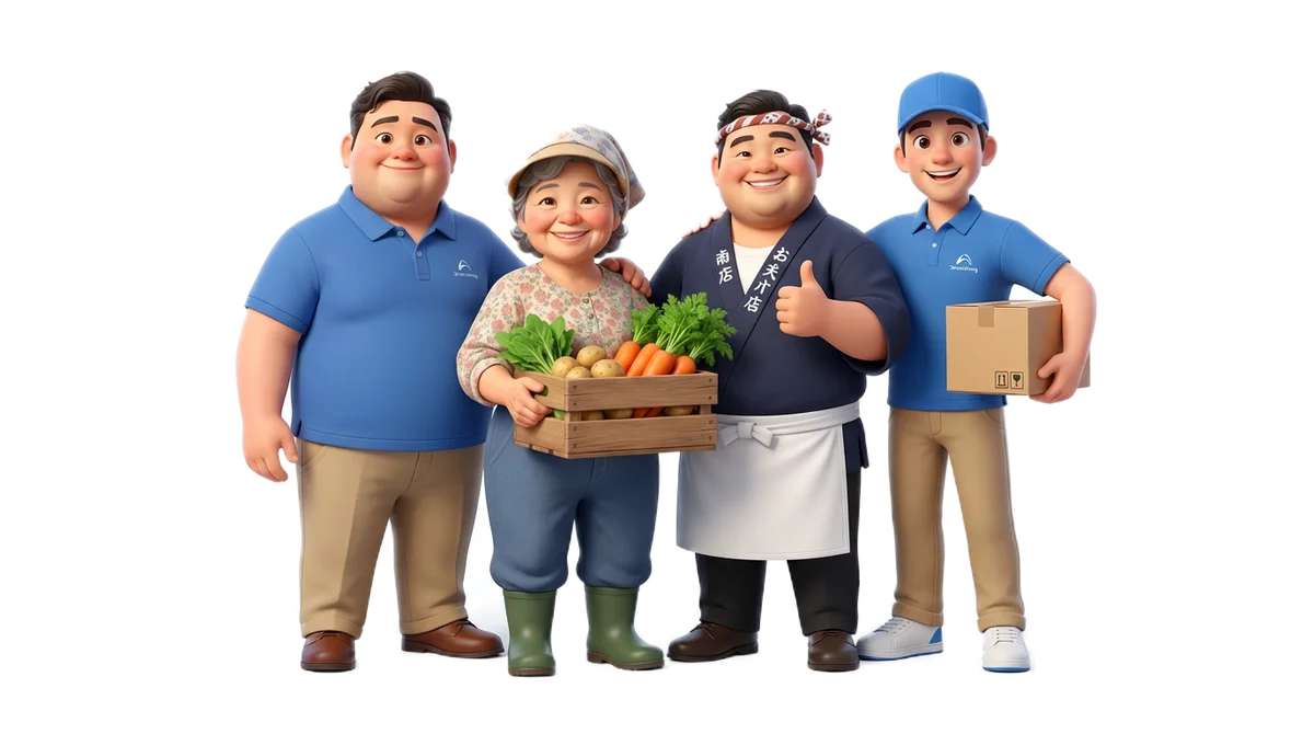 居和珂のみんな